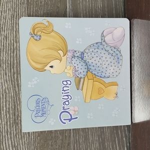 Precious moments praying hard book 2010 edition